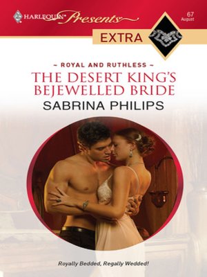 cover image of The Desert King's Bejewelled Bride